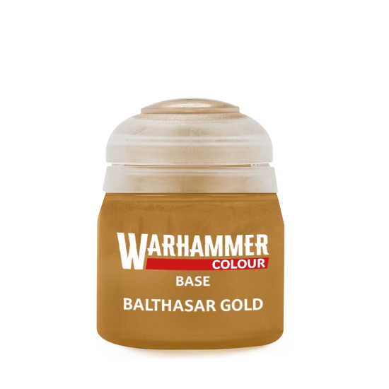 Citadel Base : BALTHASAR GOLD 12ML